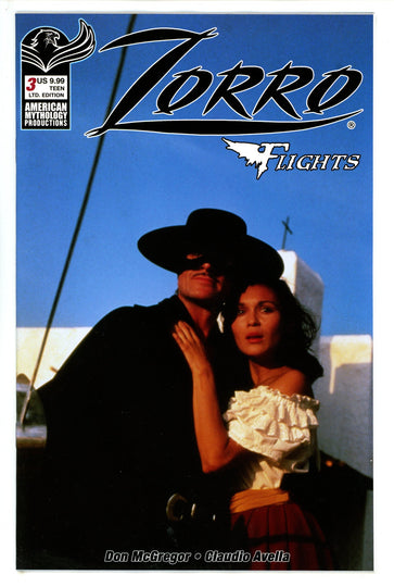 Zorro Flights 3 Photo Variant (2023)