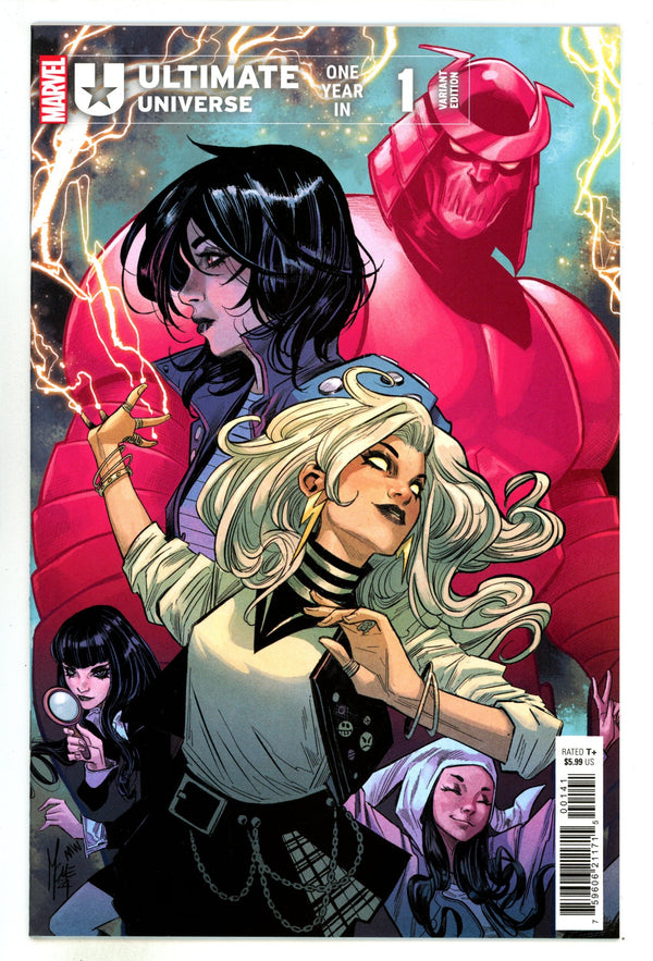 Ultimate Universe: One Year In 1 Checchetto Variant (2024)