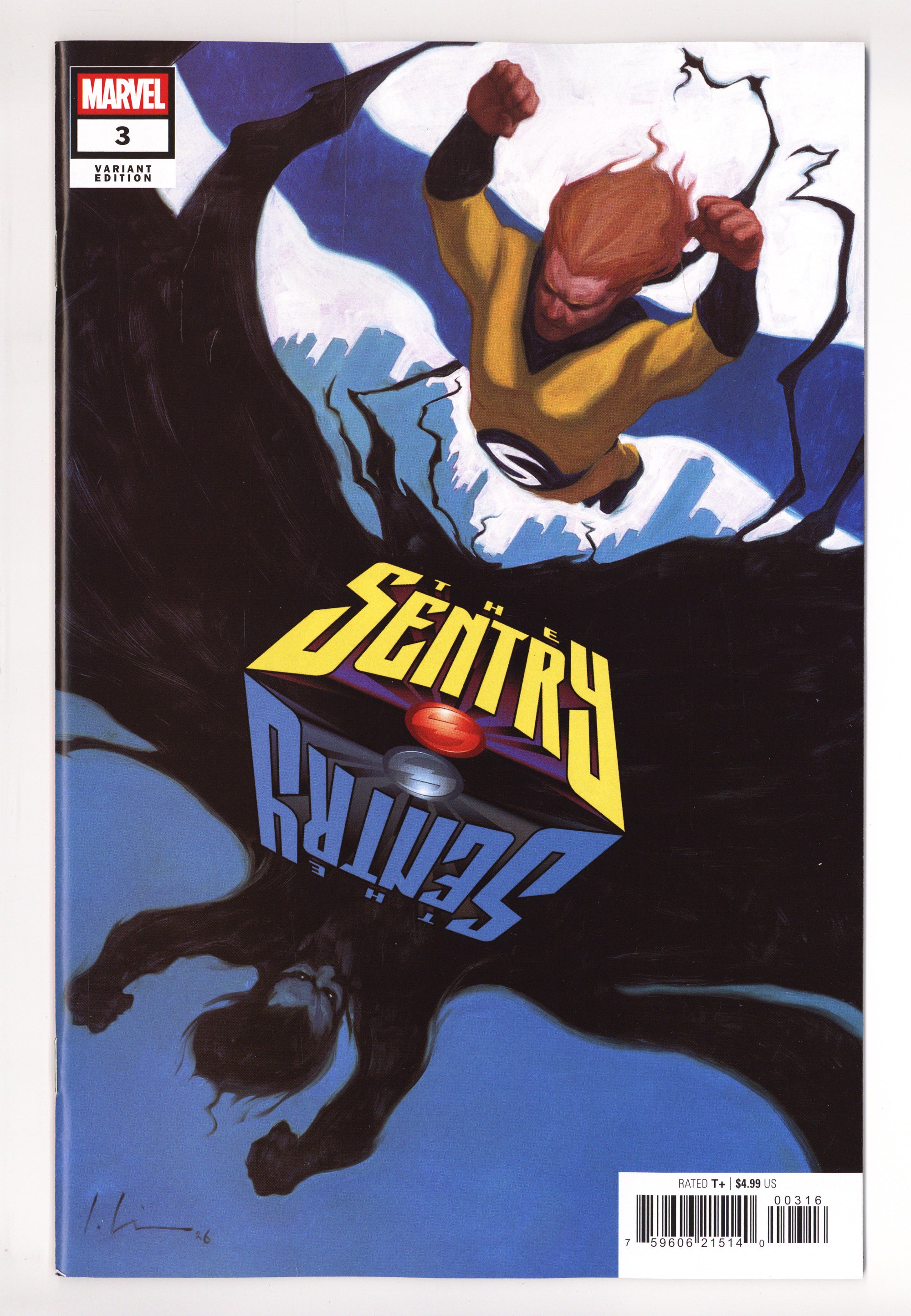 Sentry 3 Wilson Incentive NM- (2026)
