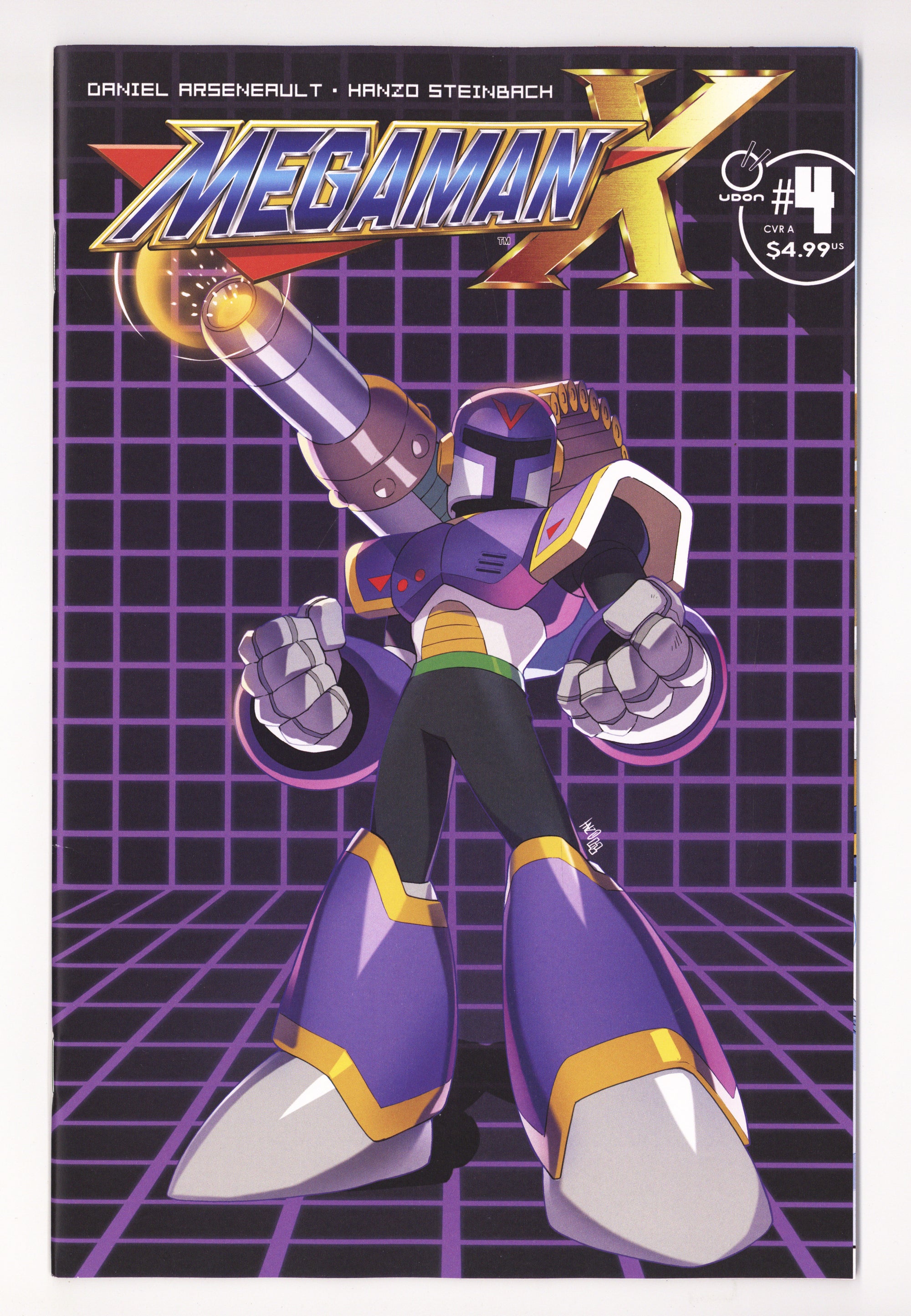 Mega Man X 4 (2026)