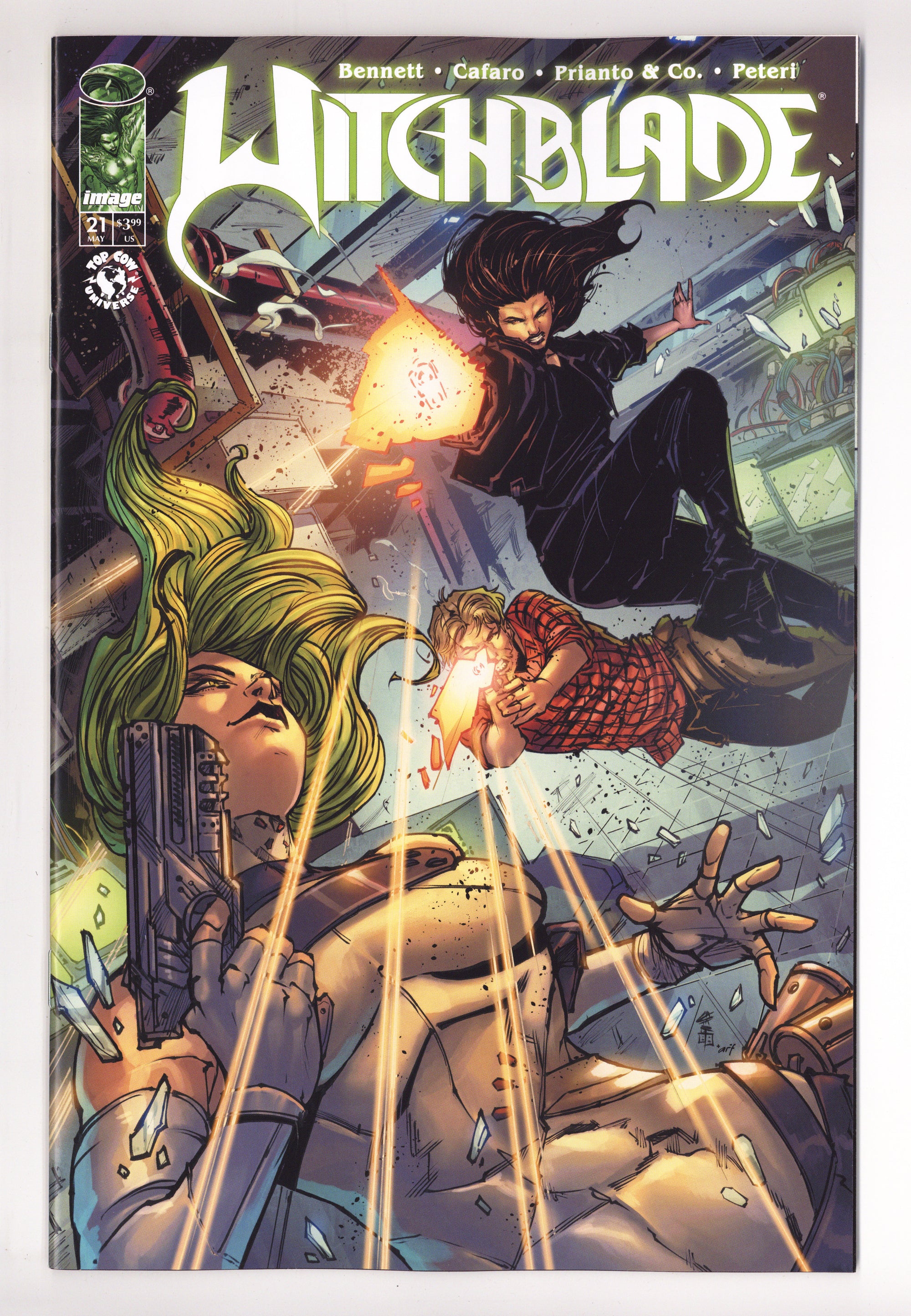 Witchblade Vol 3 21 (2026)