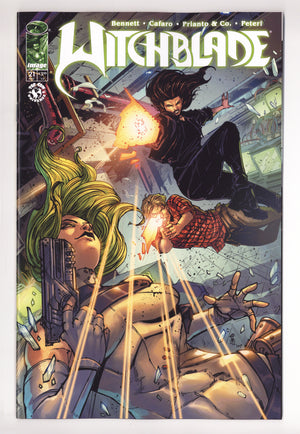 Witchblade Vol 3 21 (2026)