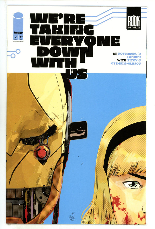 Were Taking Everyone Down With Us 2 2nd Print 2Nd Print (2025)