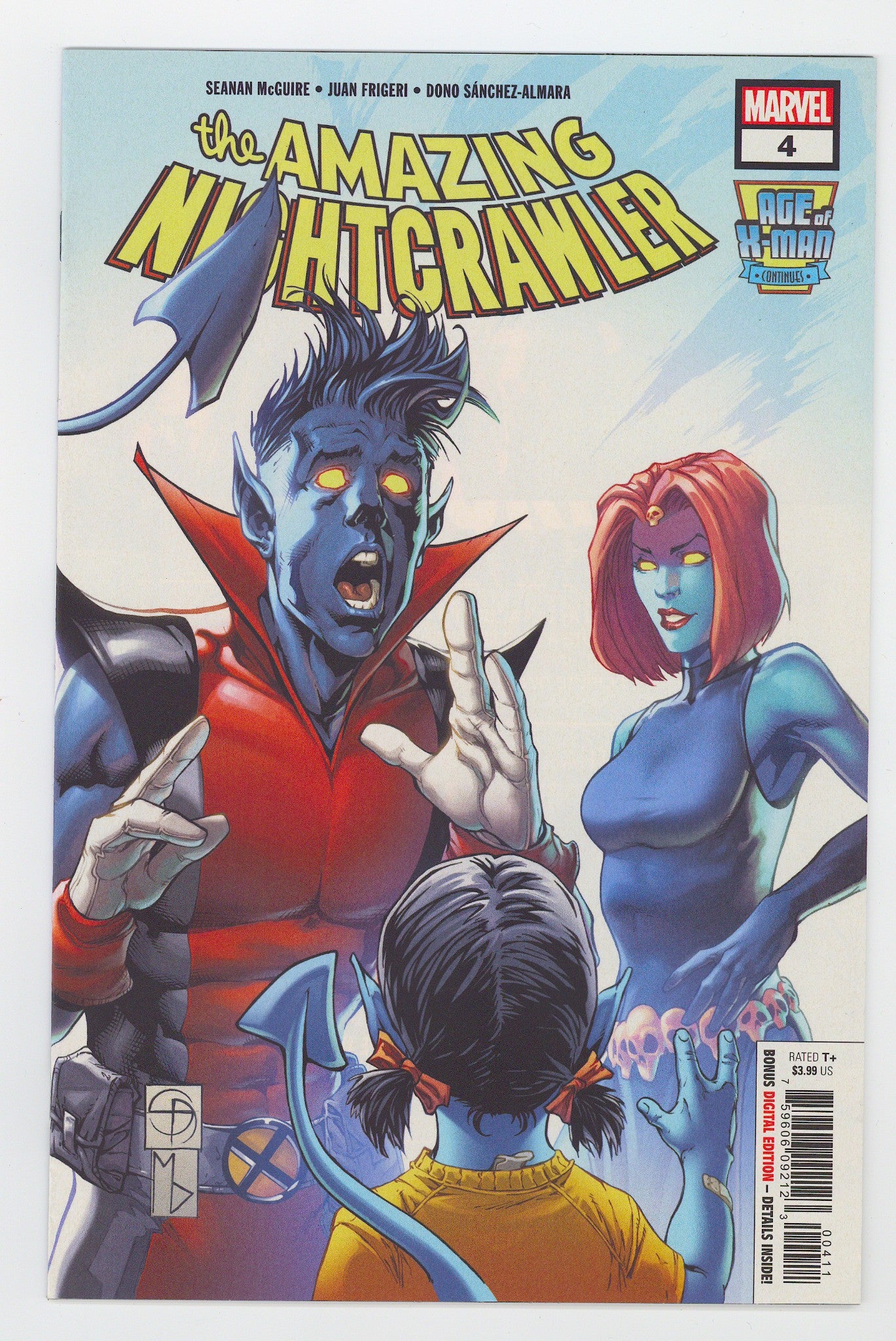 Age of X-Man: The Amazing Nightcrawler 4 High Grade (2019) 
