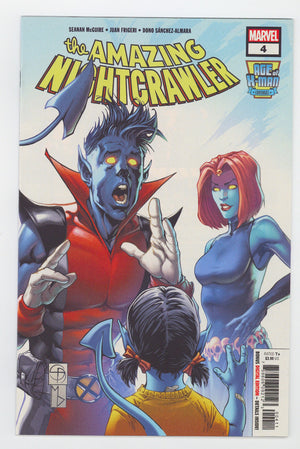 Age of X-Man: The Amazing Nightcrawler 4 High Grade (2019)