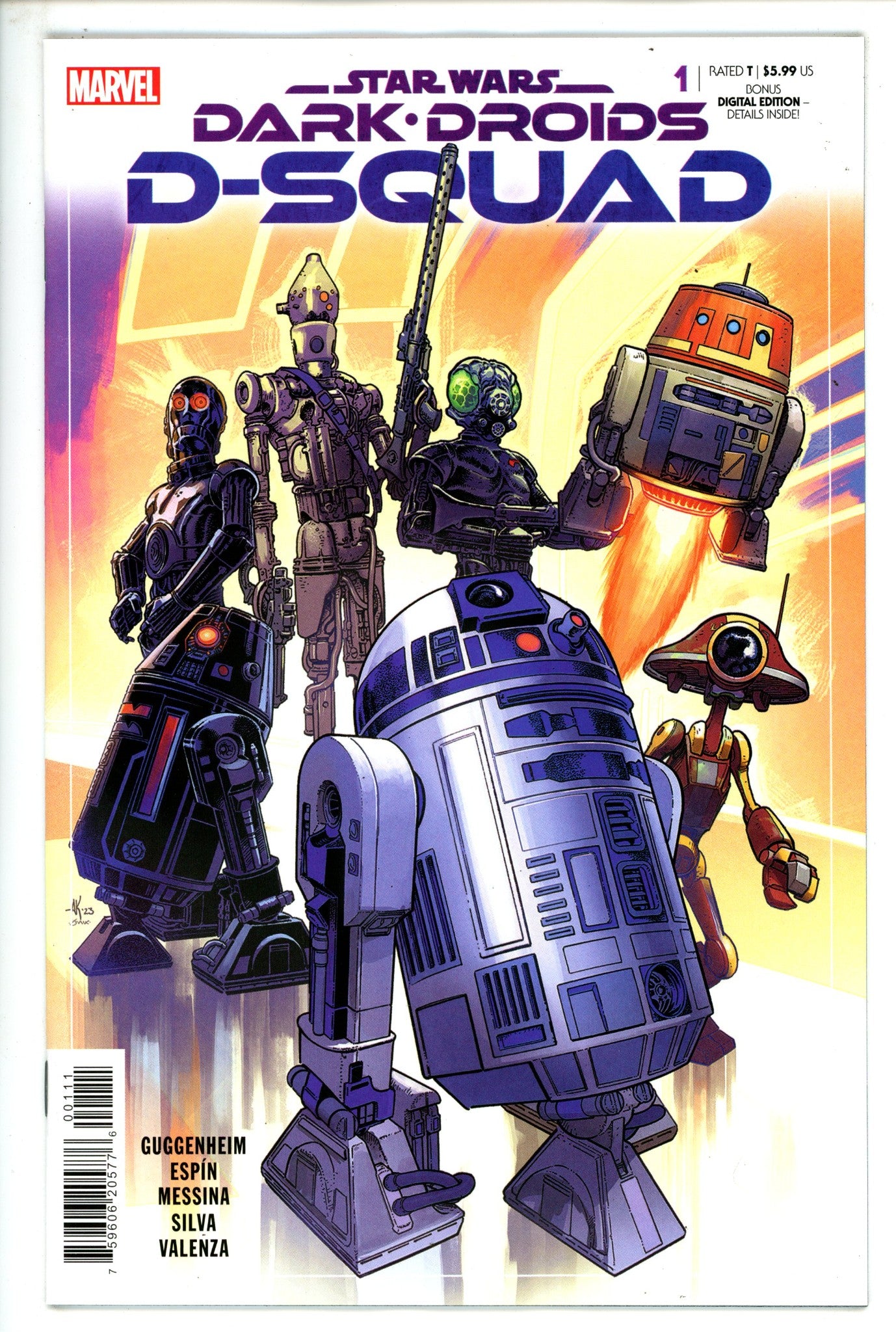 Star Wars Dark Droids D-Squad 1 (2023)