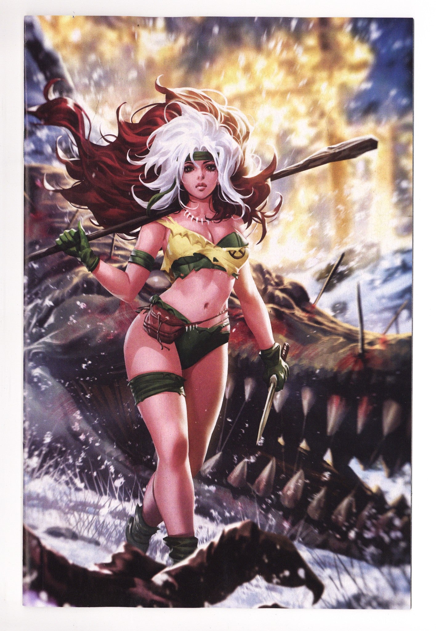 Rogue Vol 4 3 Chew Virgin Incentive VF/NM (2026)