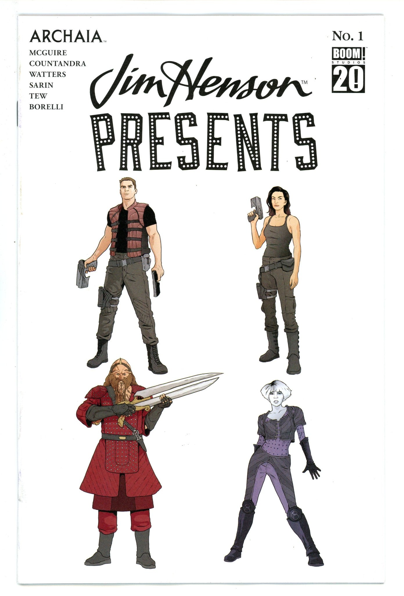 Jim Henson Presents 1 2Nd Print (2025)