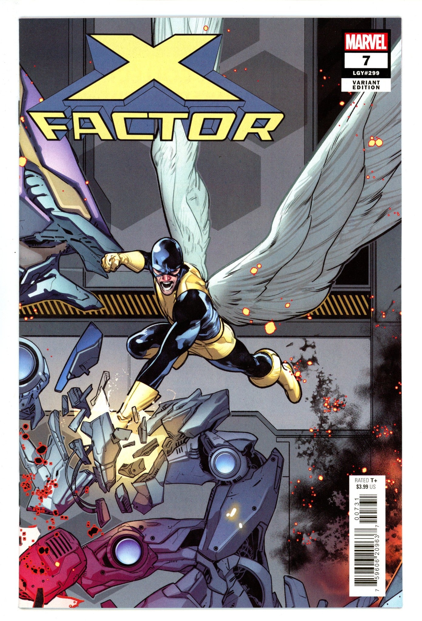 X-Factor Vol 5 7 Silva Connecting Variant (2025)