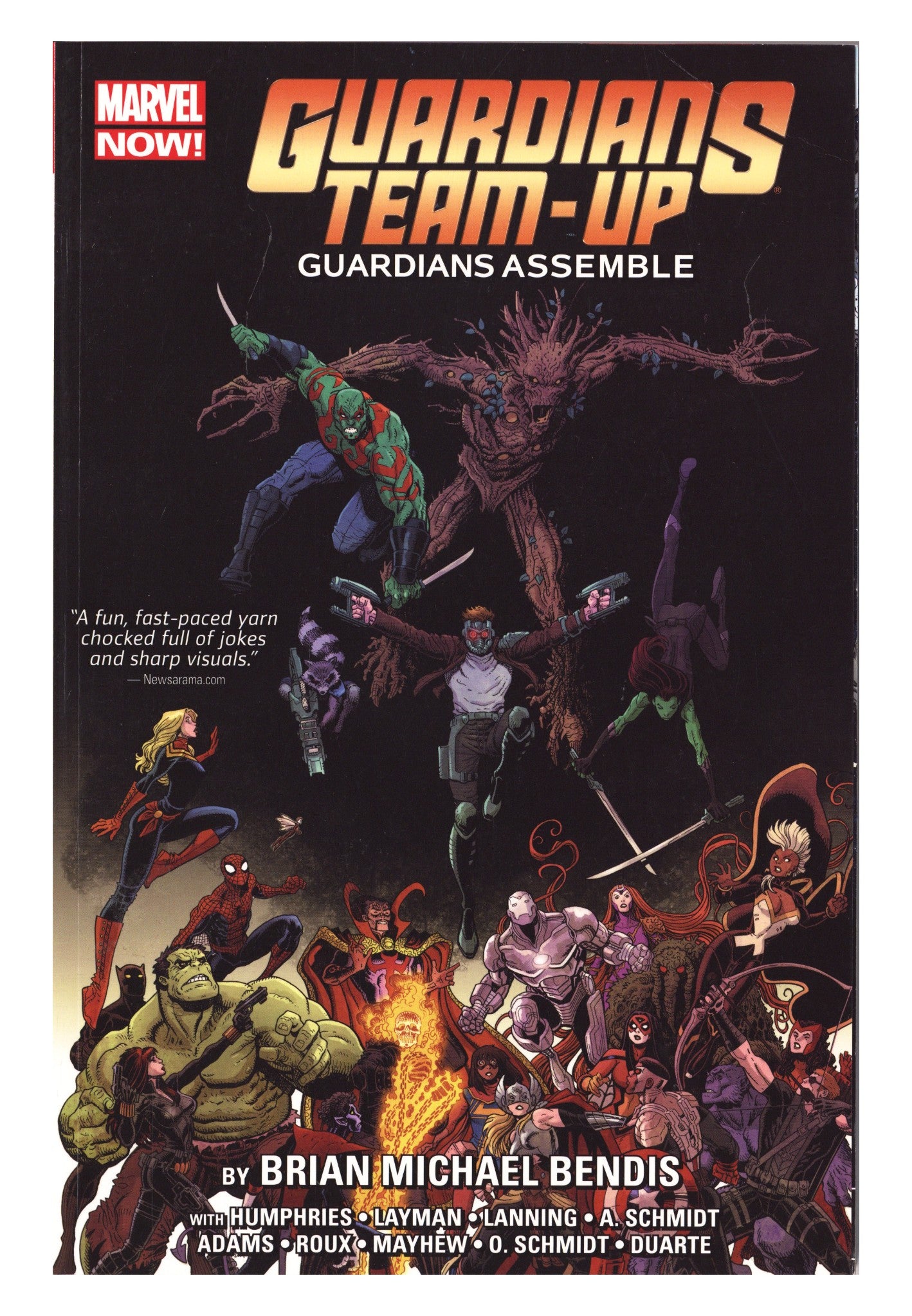 Guardians Team-Up TPB Vol 1 Mid Grade Guardians Assemble (2015) 
