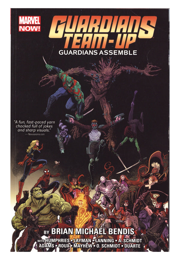 Guardians Team-Up TPB Vol 1 Mid Grade Guardians Assemble (2015)