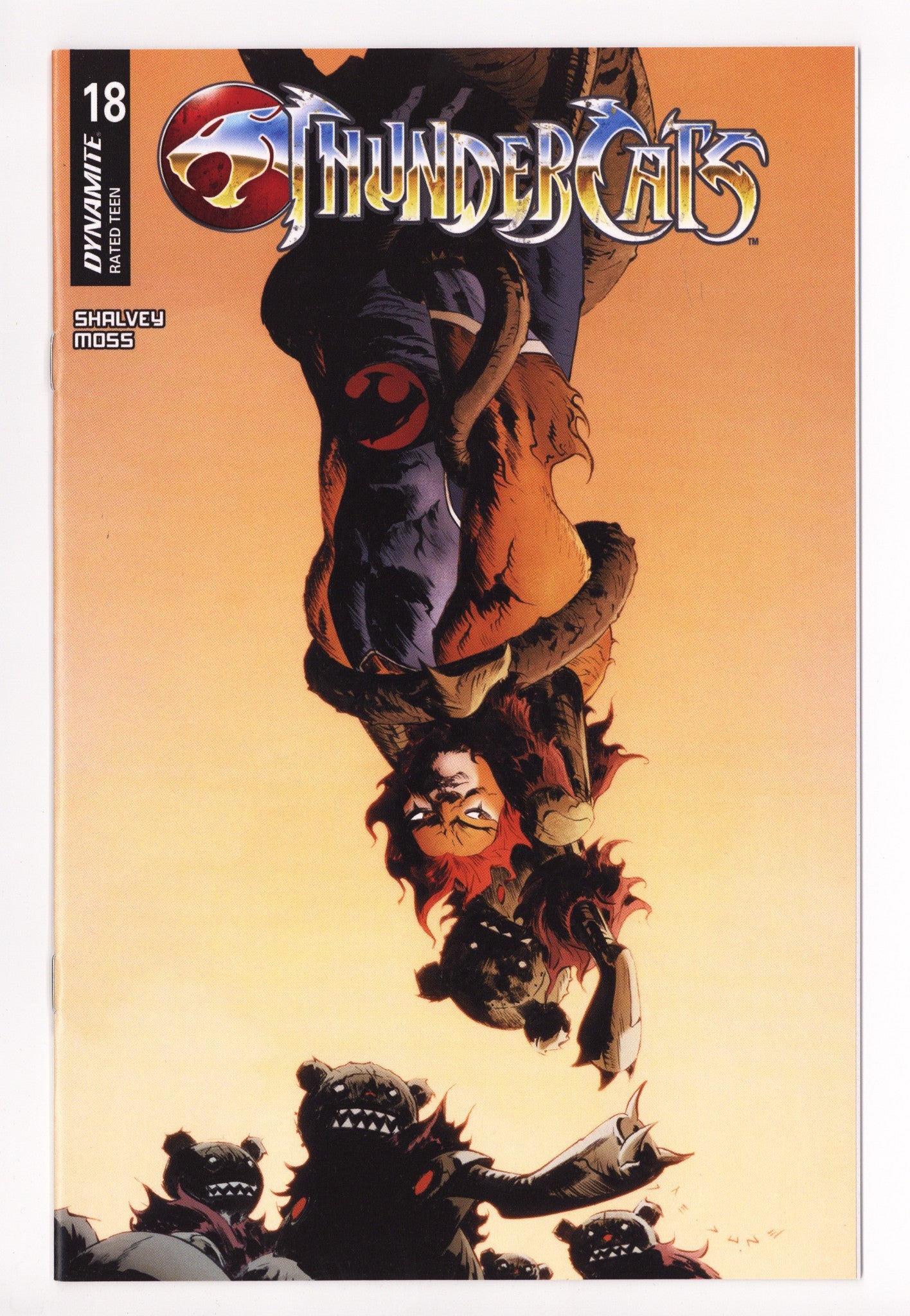 Thundercats 18 Lee Variant (2025)