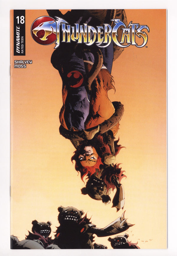 Thundercats 18 Lee Variant (2025)