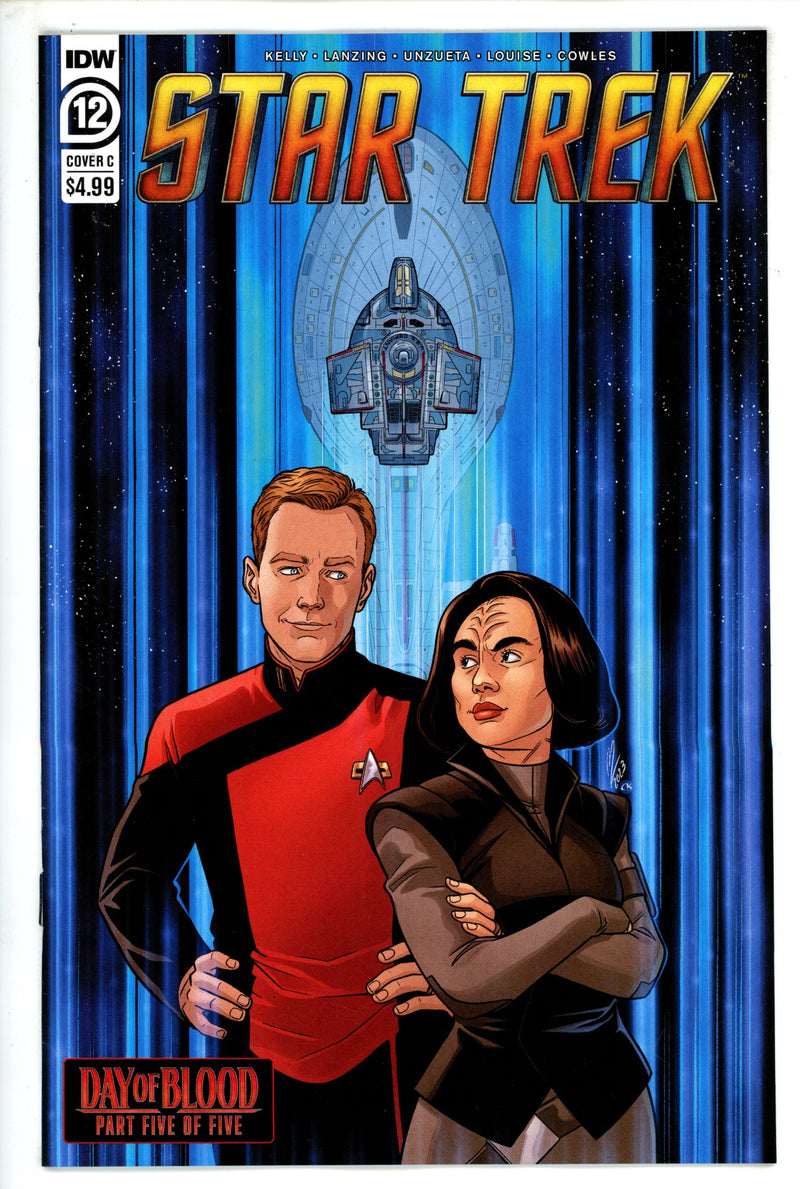 Star Trek 12 Levens Variant (1900)