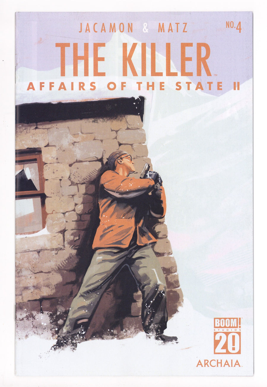 The Killer: Affairs Of The State II 4 Phillips Variant (2025)