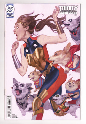 Trinity Daughter Of Wonder Woman 6 Tedesco Variant (2025)