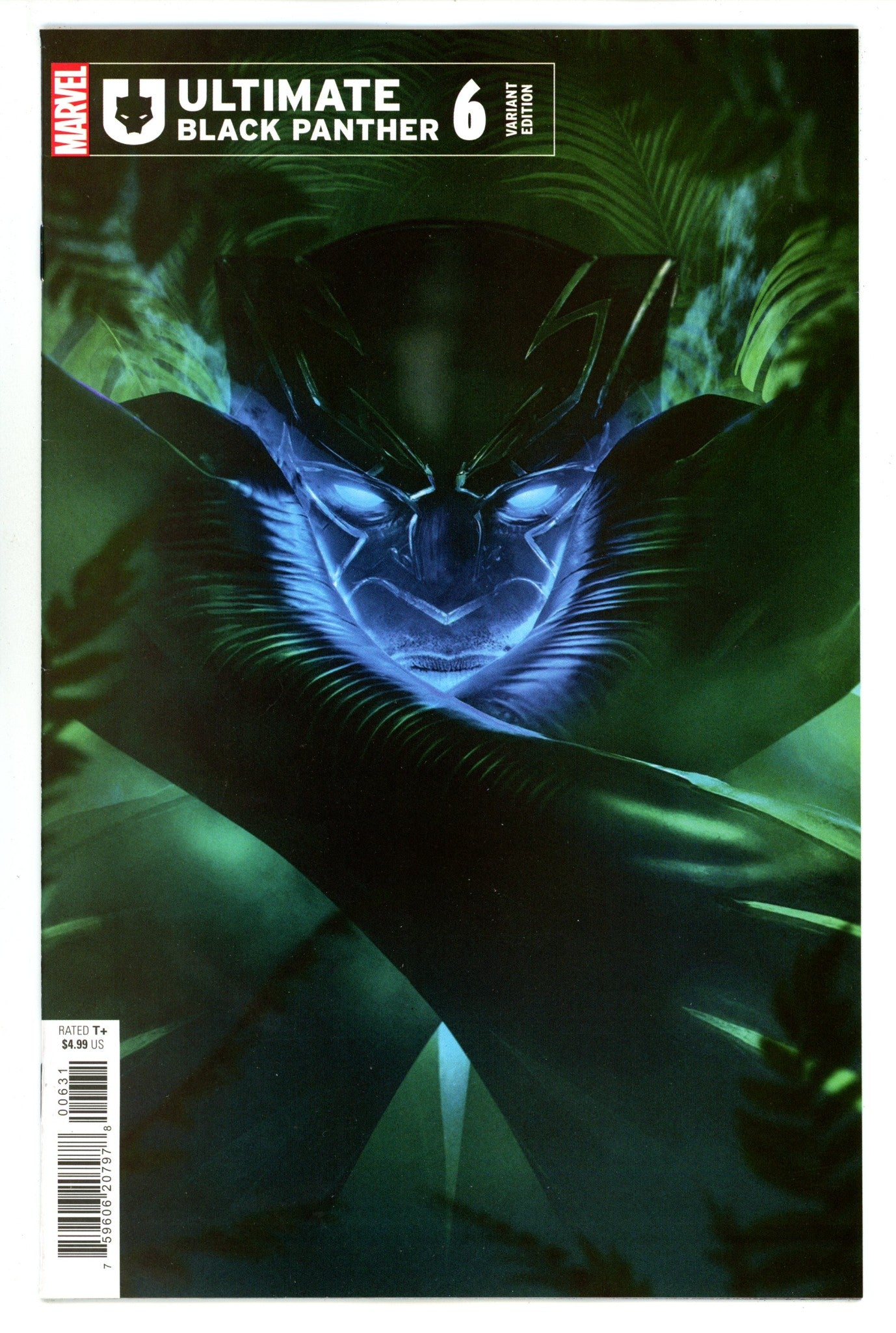 Ultimate Black Panther  6 Abdo  Variant   (2024)