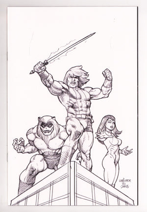 Thundarr The Barbarian 1 Linsner B&W Virgin Incentive (2026)