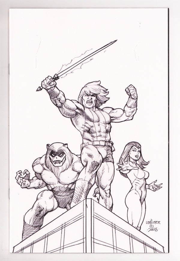 Thundarr The Barbarian 1 Linsner B&W Virgin Incentive (2026)