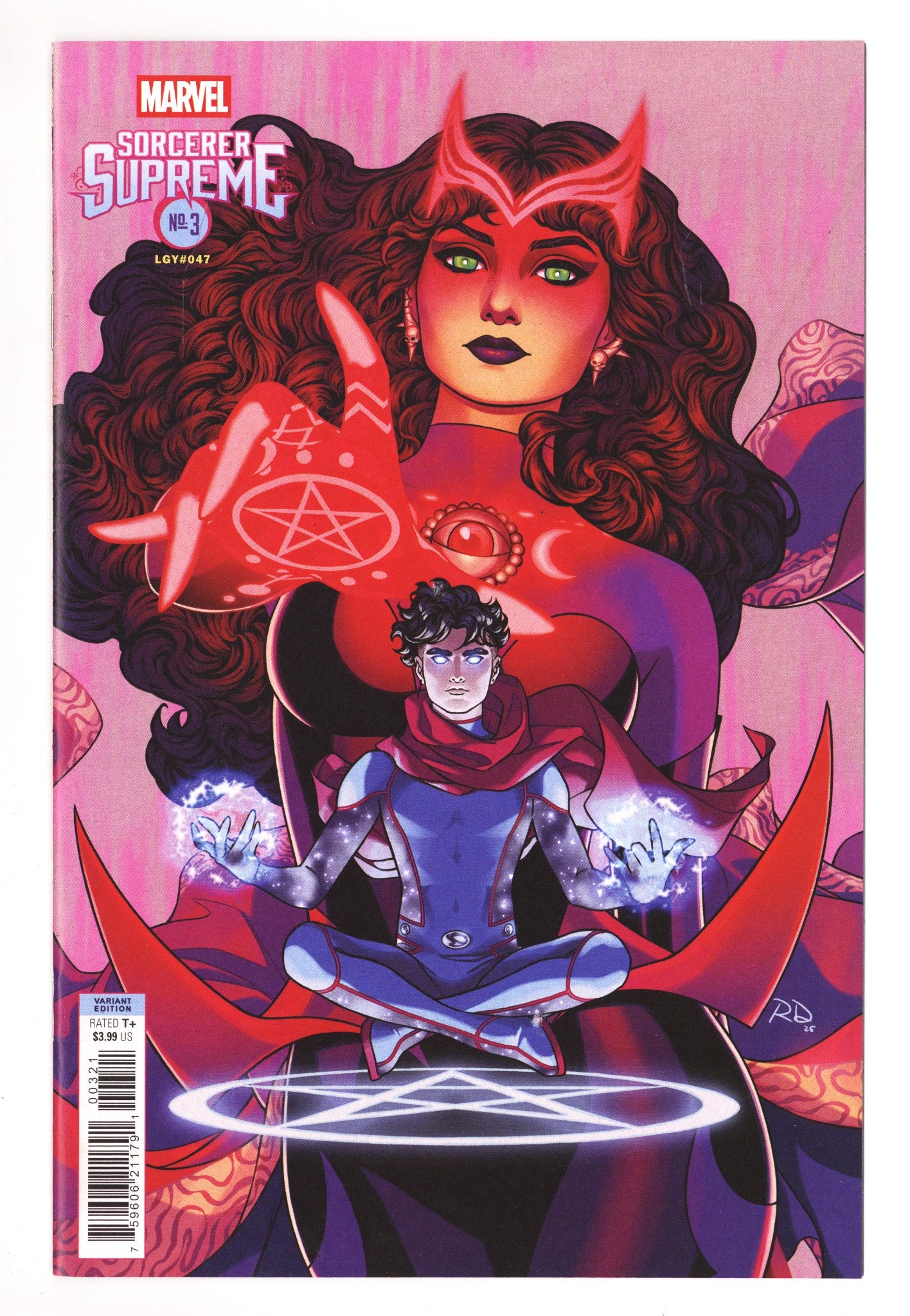 Sorcerer Supreme 3 Dauterman Variant (2025)