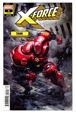 X-Force Vol 7 4 Crain Variant (2024)