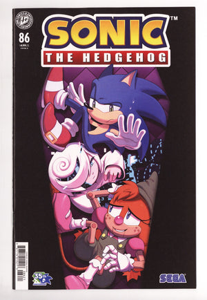 Sonic The Hedgehog Vol 3 86 Waschk Variant (2026)