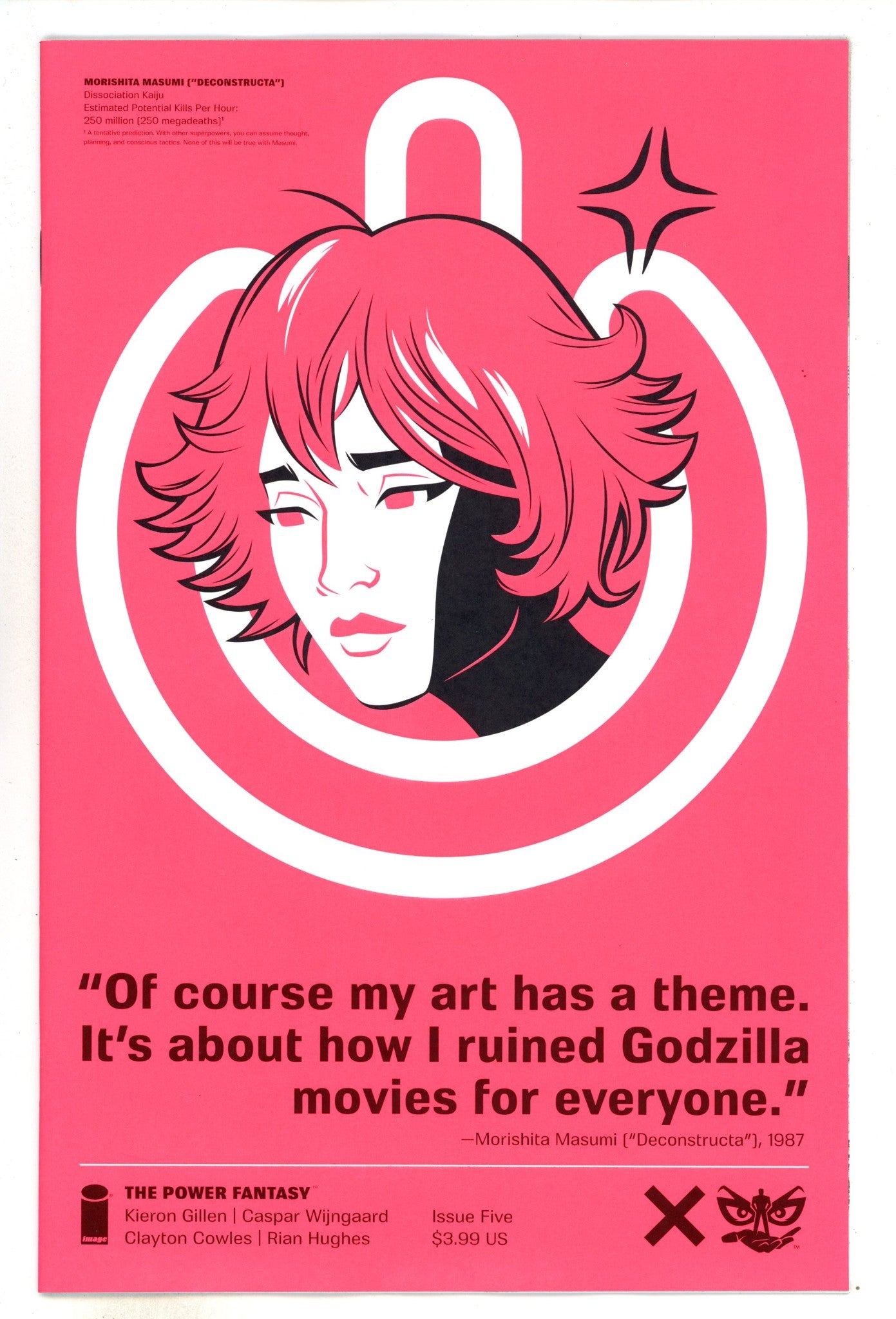 Power Fantasy 5 Hughes Incentive Variant NM- (2024)