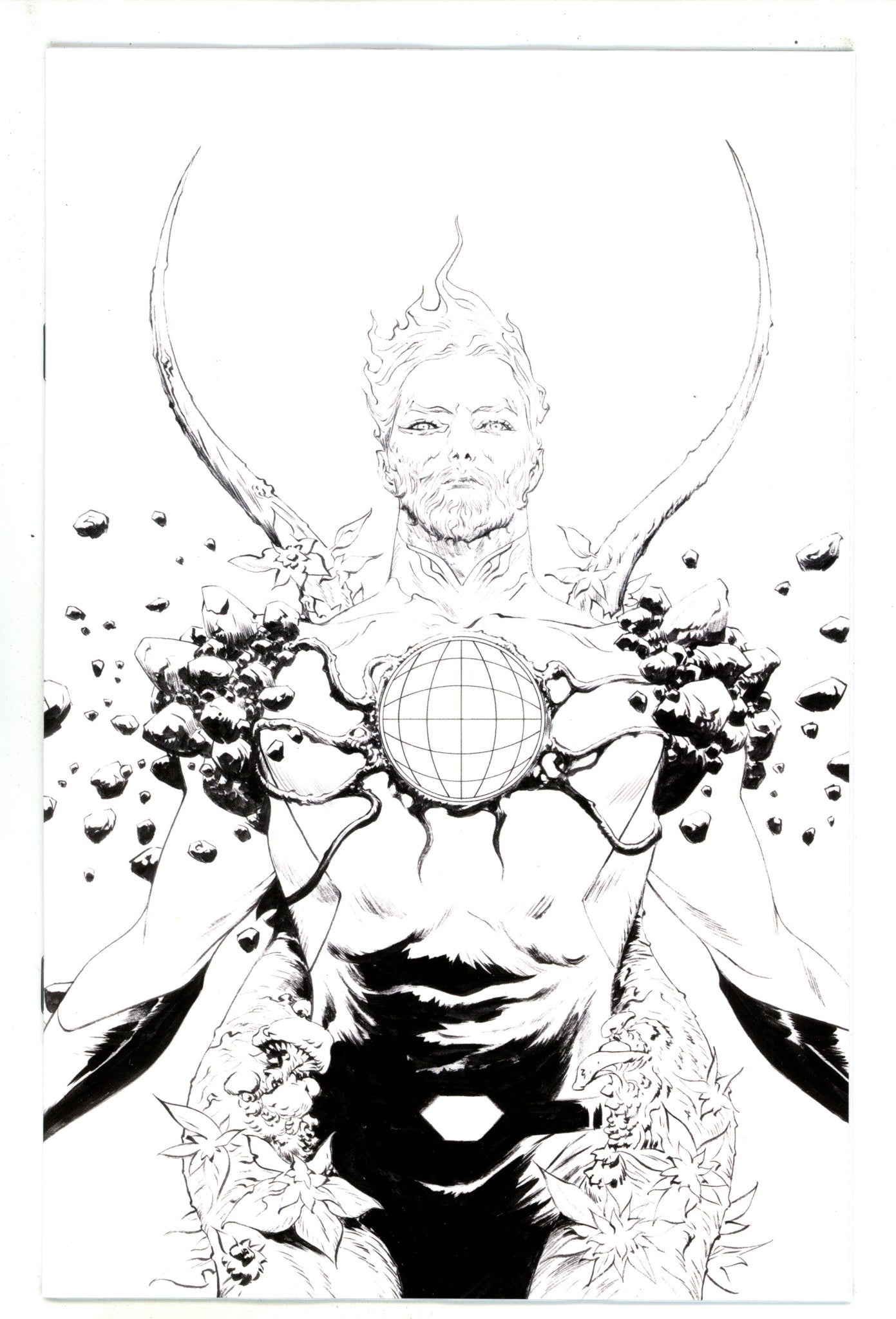 Captain Planet 1 Lee B&W Virgin Incentive Variant (2025)