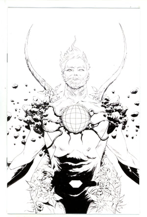Captain Planet 1 Lee B&W Virgin Incentive Variant (2025)