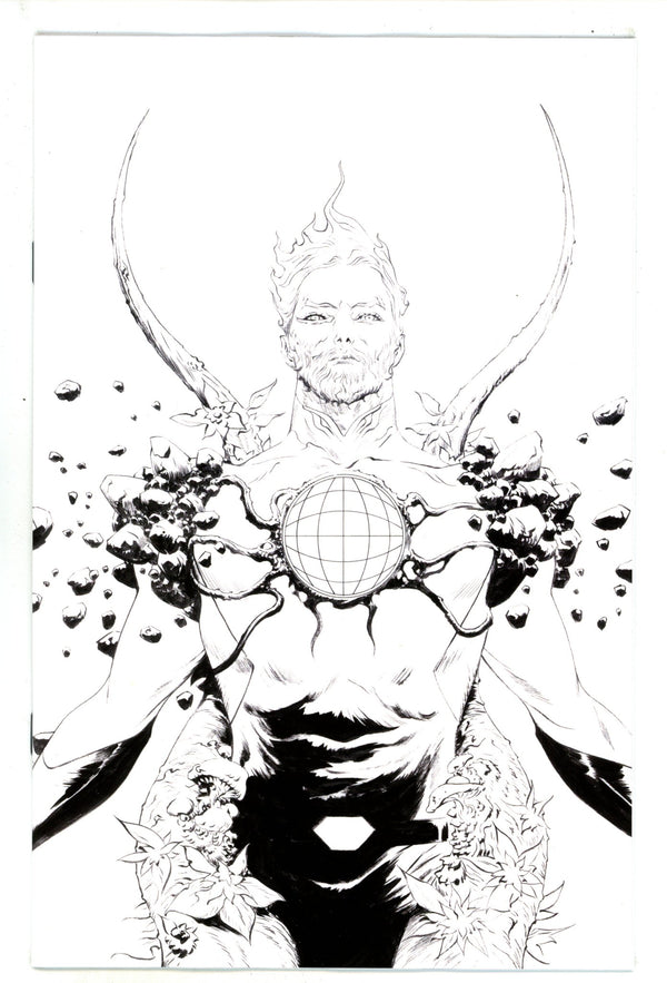 Captain Planet 1 Lee B&W Virgin Incentive Variant (2025)