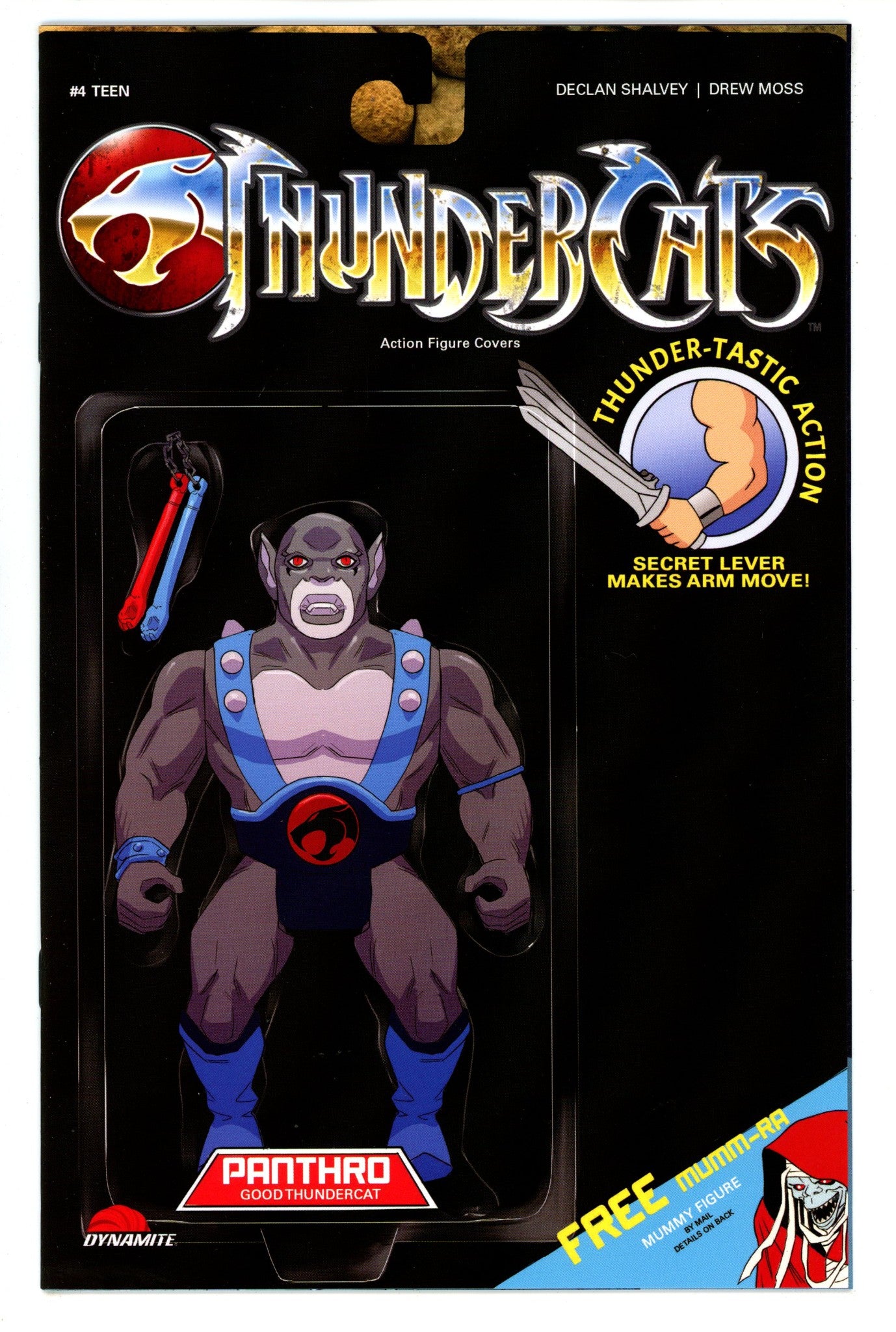 Thundercats 4 Moss Action Figure Variant (2024)