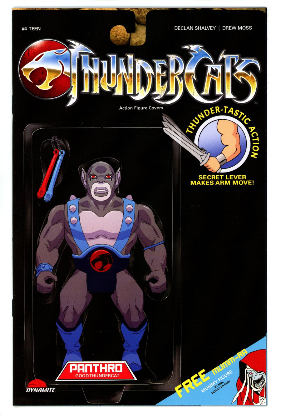 Thundercats 4 Moss Action Figure Variant (2024)