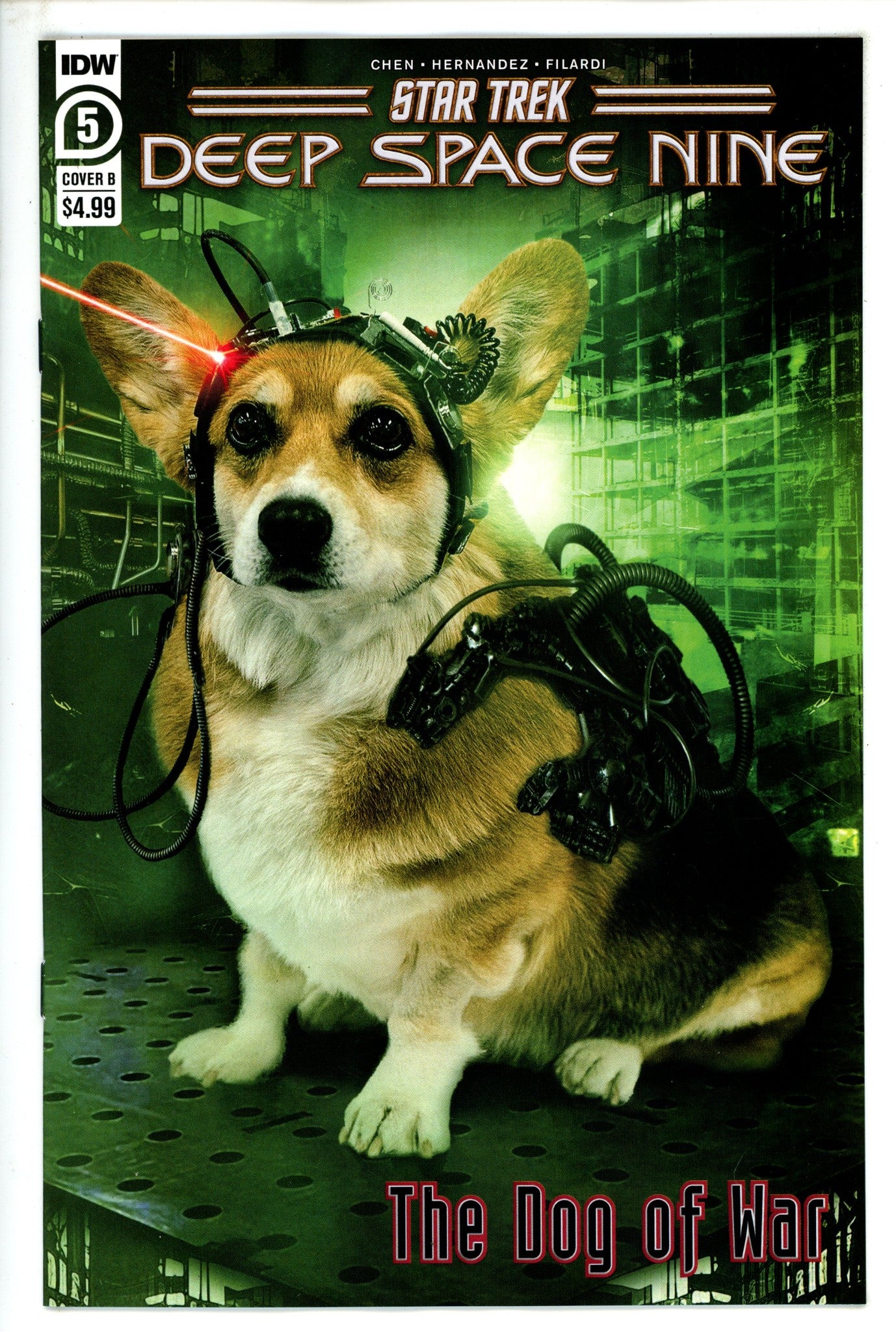 Star Trek Deep Space Nine Dog Of War 5 Photo Variant (2023)