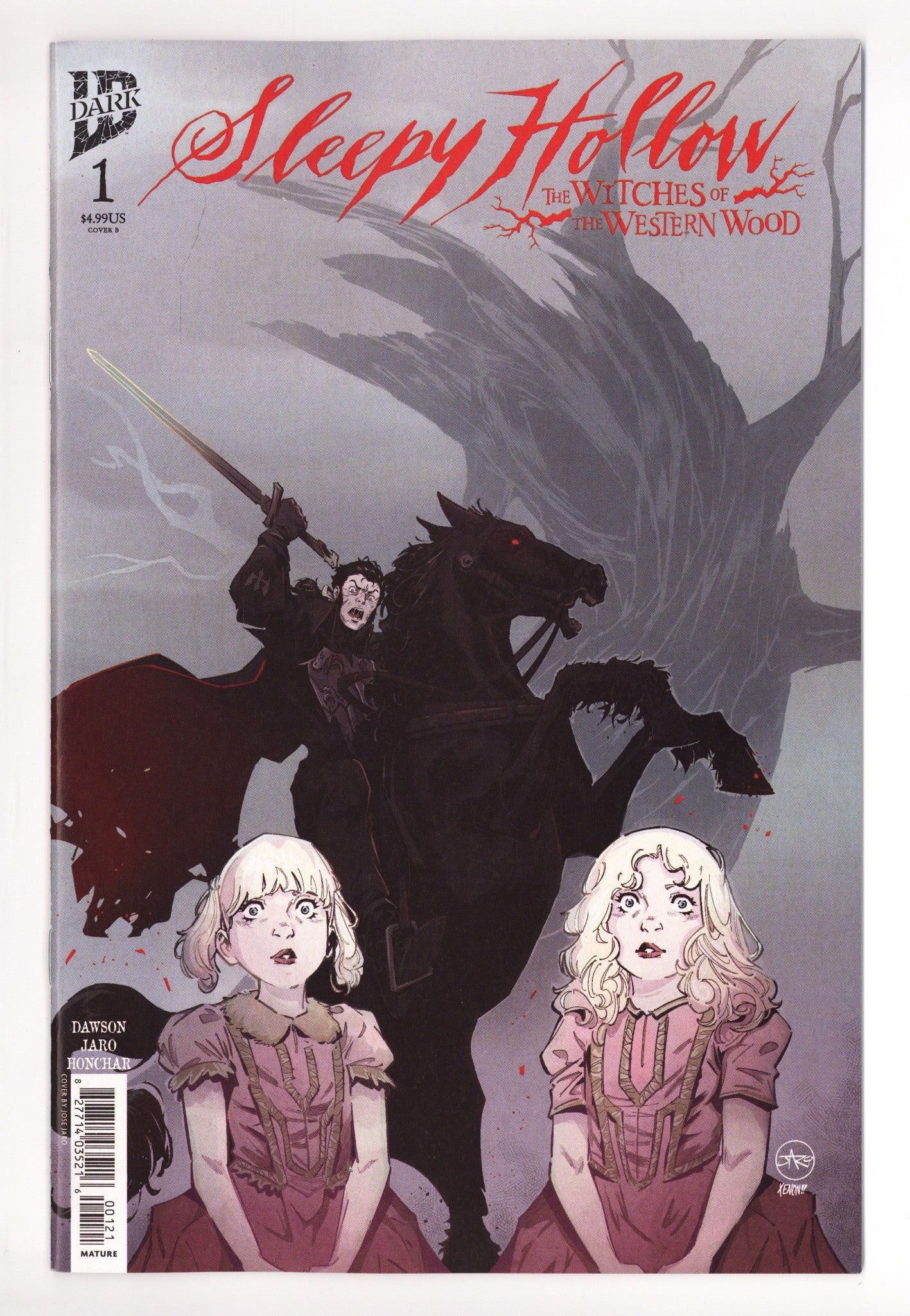 Sleepy Hollow: The Witches Of The Western Wood 1 Jaro Variant (2026)