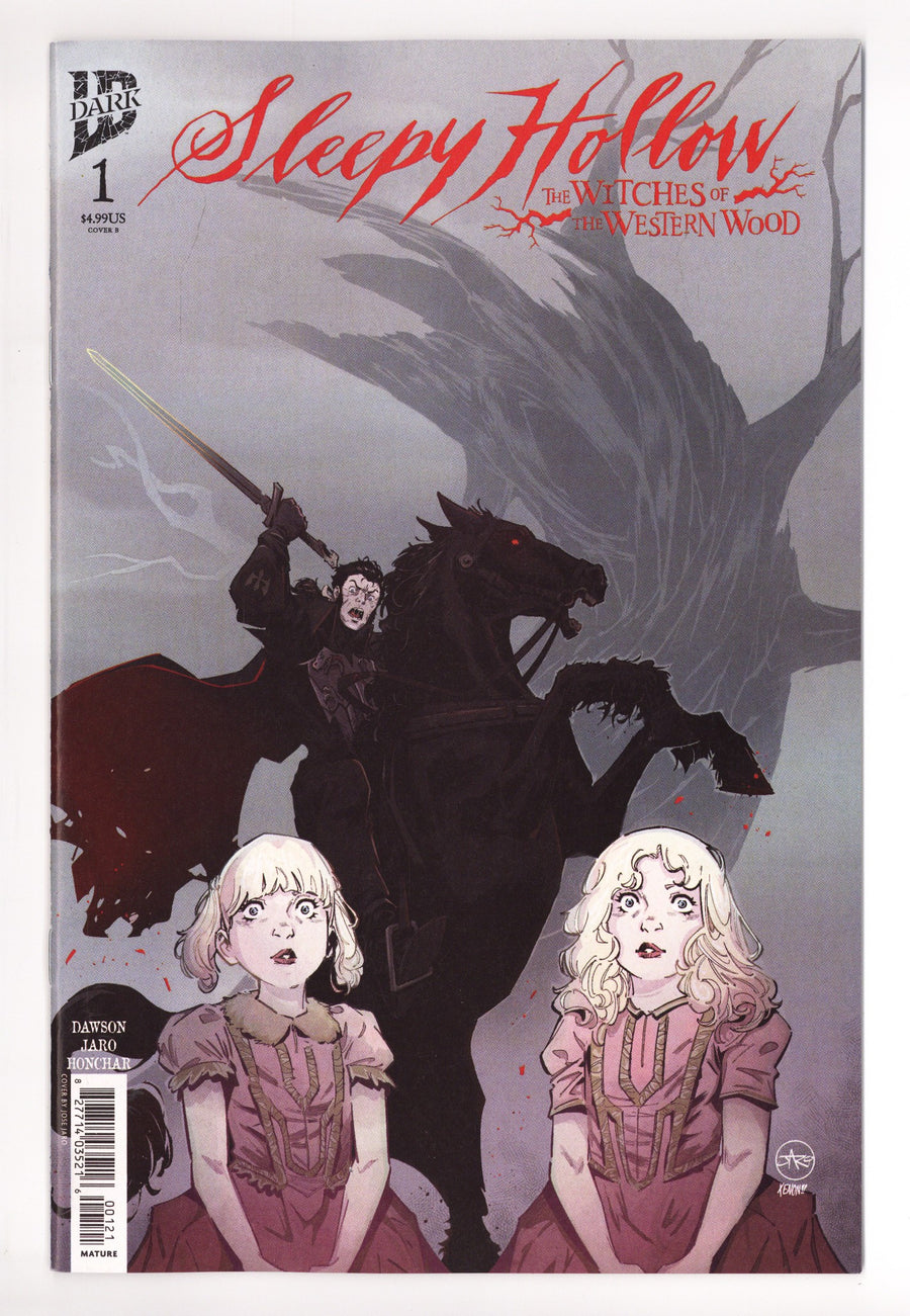 Sleepy Hollow: The Witches Of The Western Wood 1 Jaro Variant (2026)