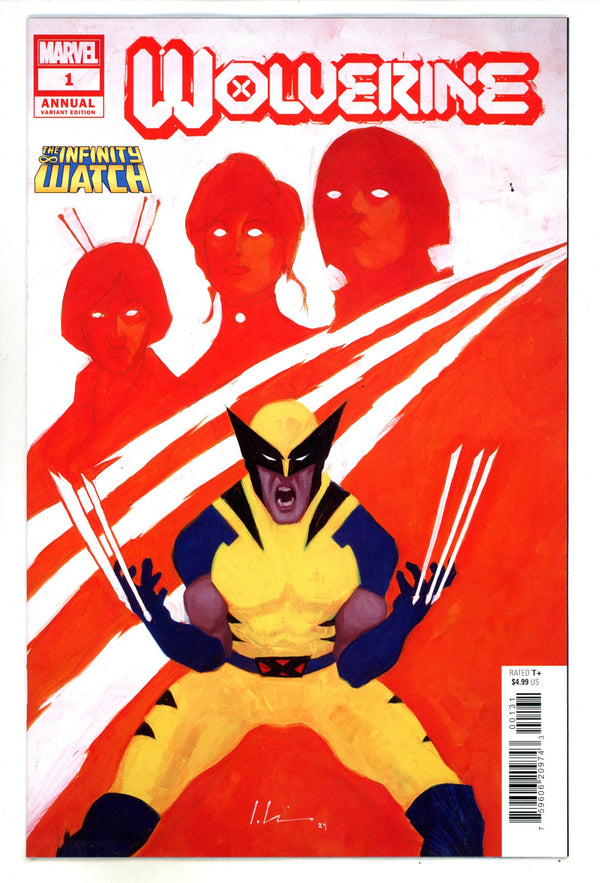 Wolverine Annual Vol 7 1 Wilson Variant (2024)