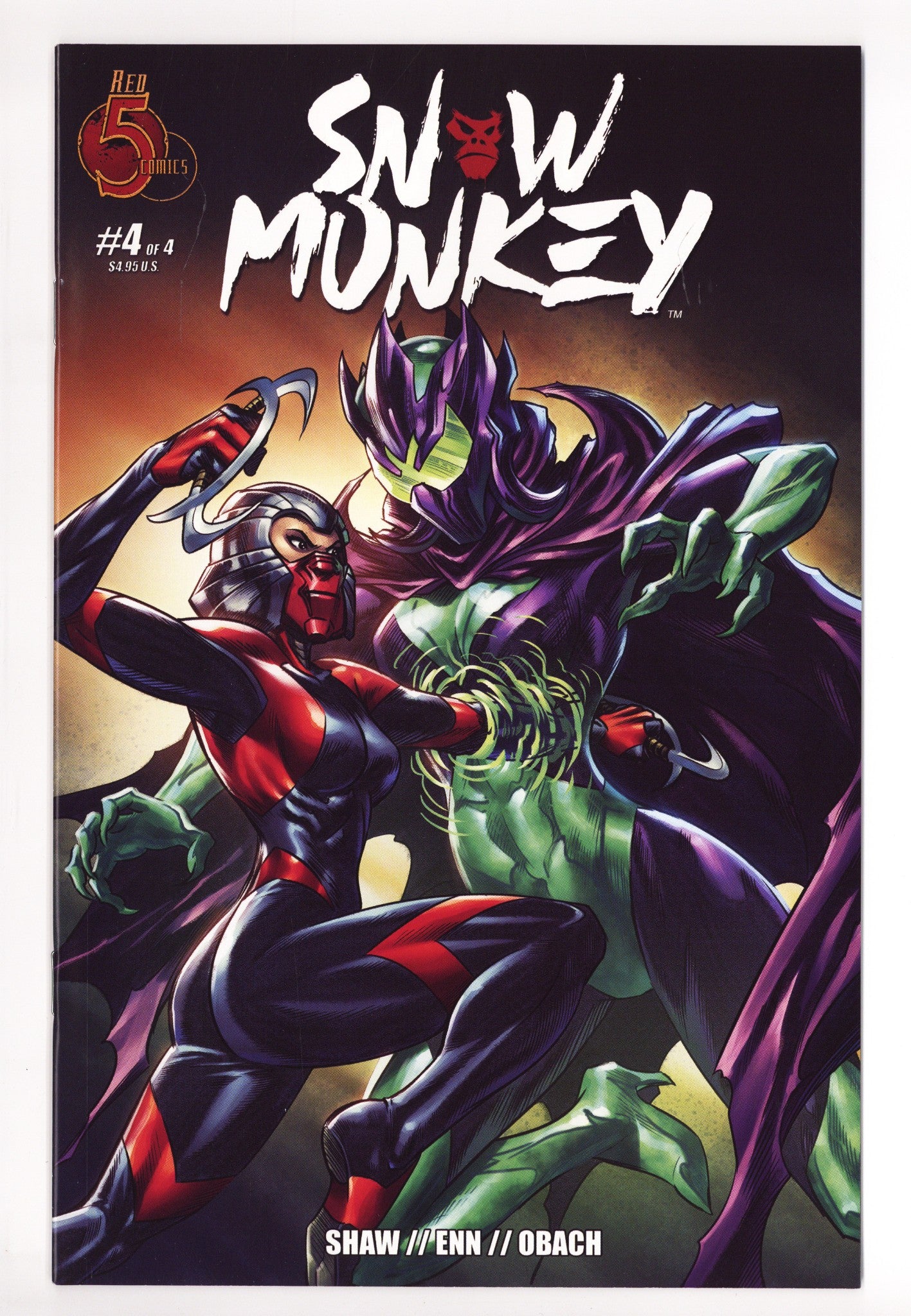 Snow Monkey 4 (2026)