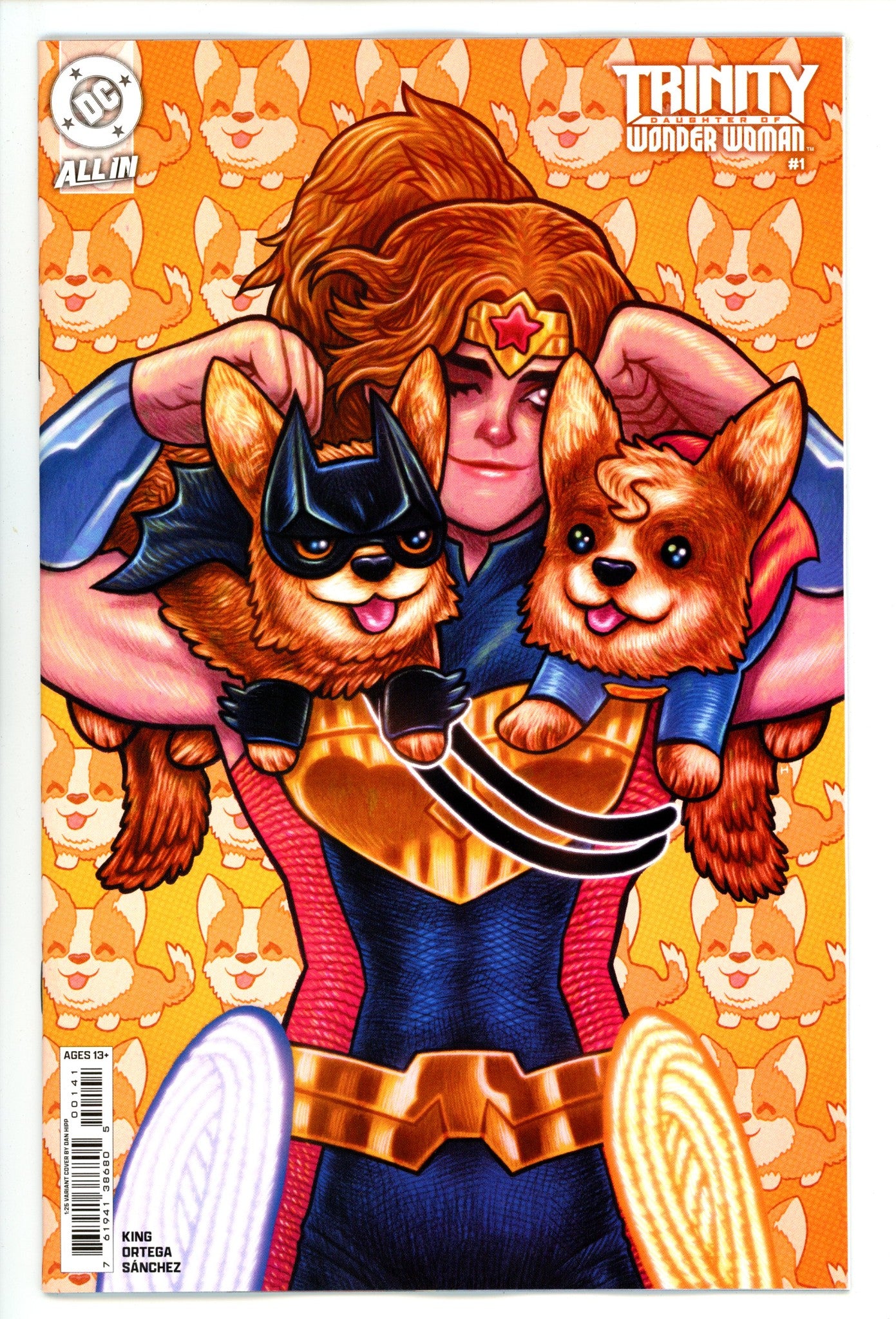 Trinity Daughter Of Wonder Woman 1 Hipp Incentive Variant NM (2025)