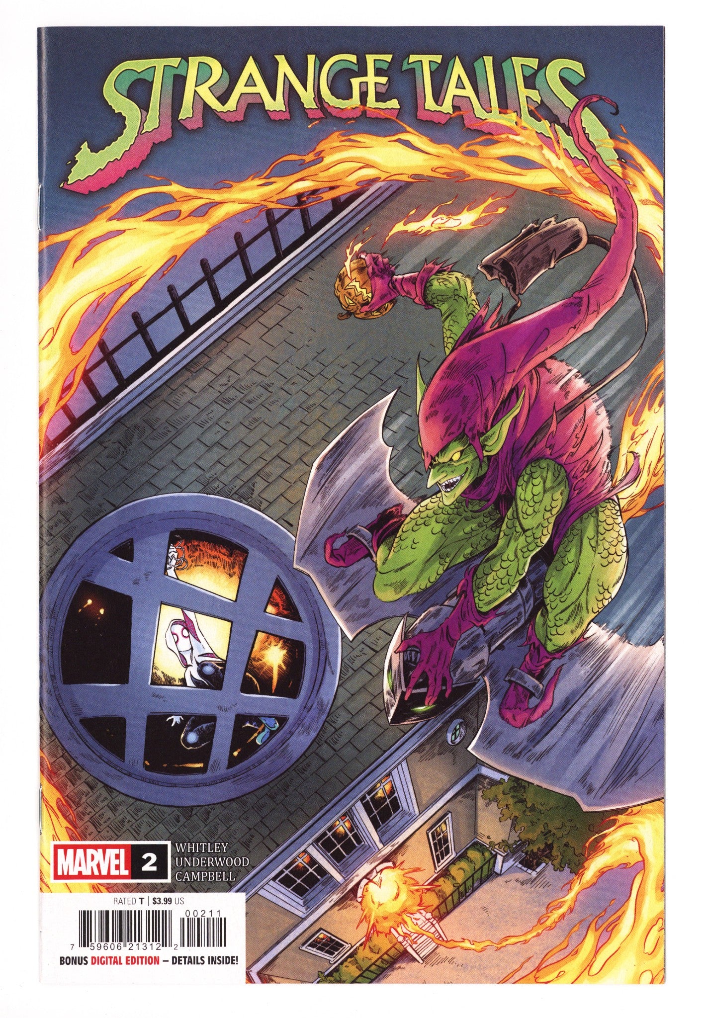 Strange Tales Vol 4 2 (2025)