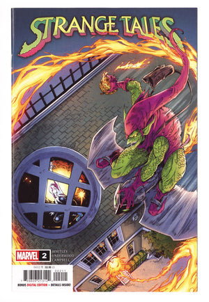 Strange Tales Vol 4 2 (2025)