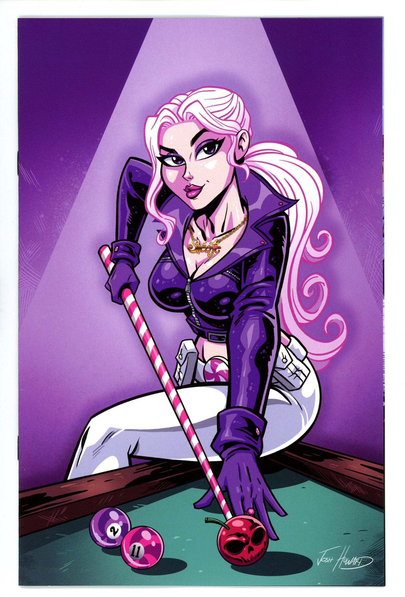 Sweetie Candy Vigilante Vol 2 4 Howard Virgin Incentive Variant (2024)