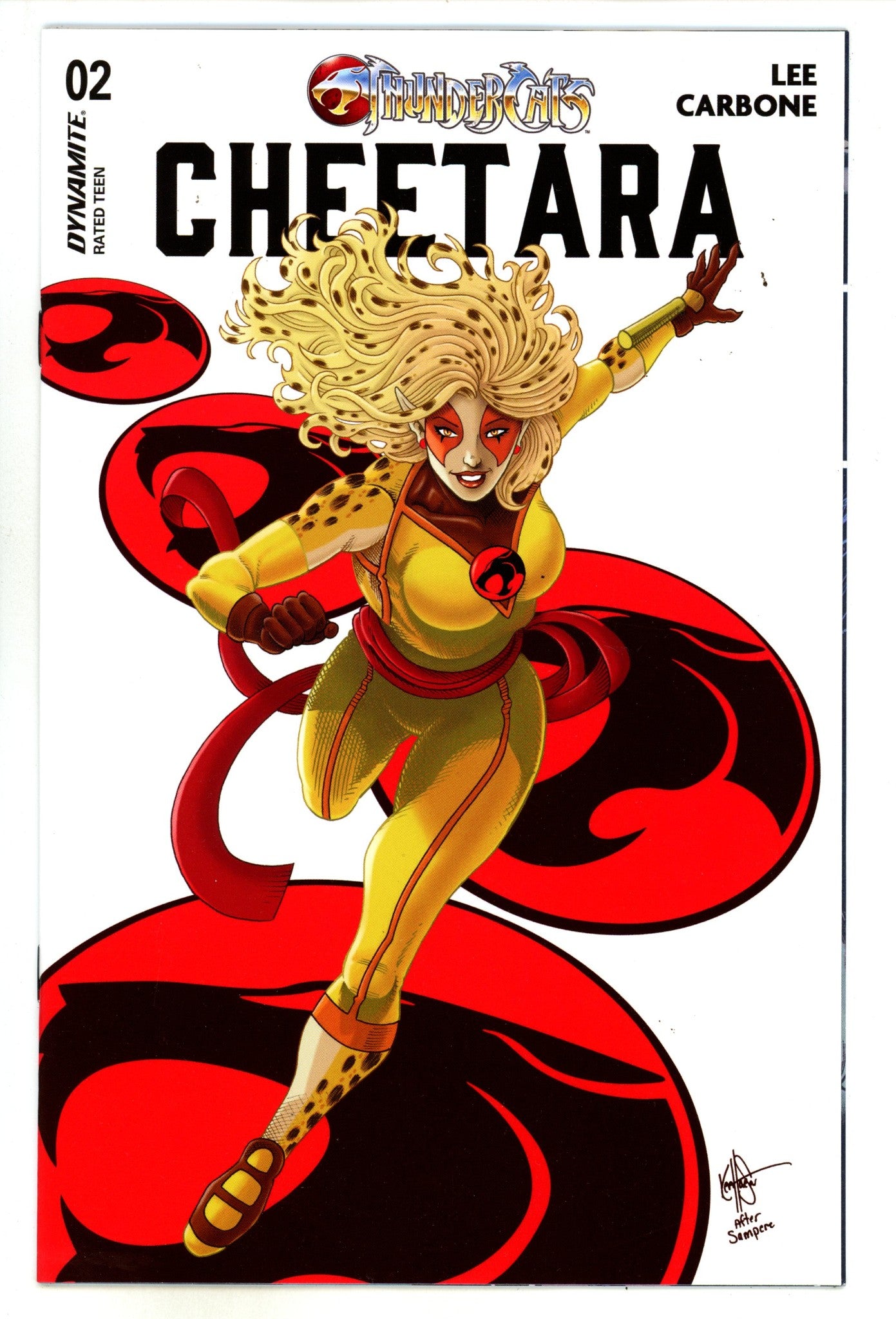 Thundercats Cheetara 2 Haeser Homage Variant (2024)