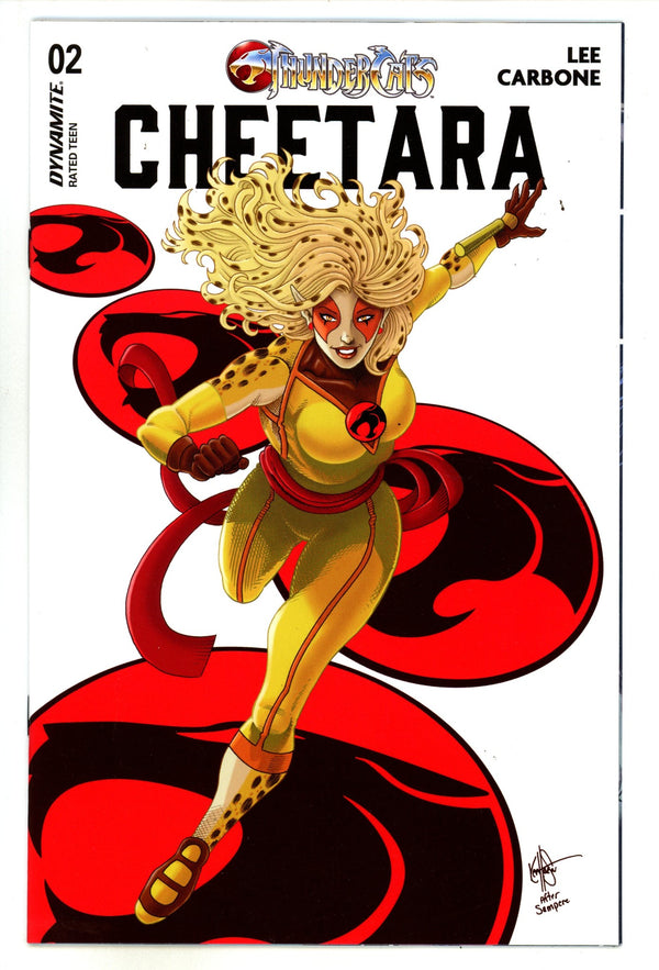 Thundercats Cheetara 2 Haeser Homage Variant (2024)