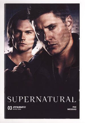 Supernatural 3 Photo Variant (2025)