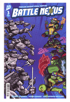 Teenage Mutant Ninja Turtles: Battle Nexus  3 Lawson  Variant   (2026)