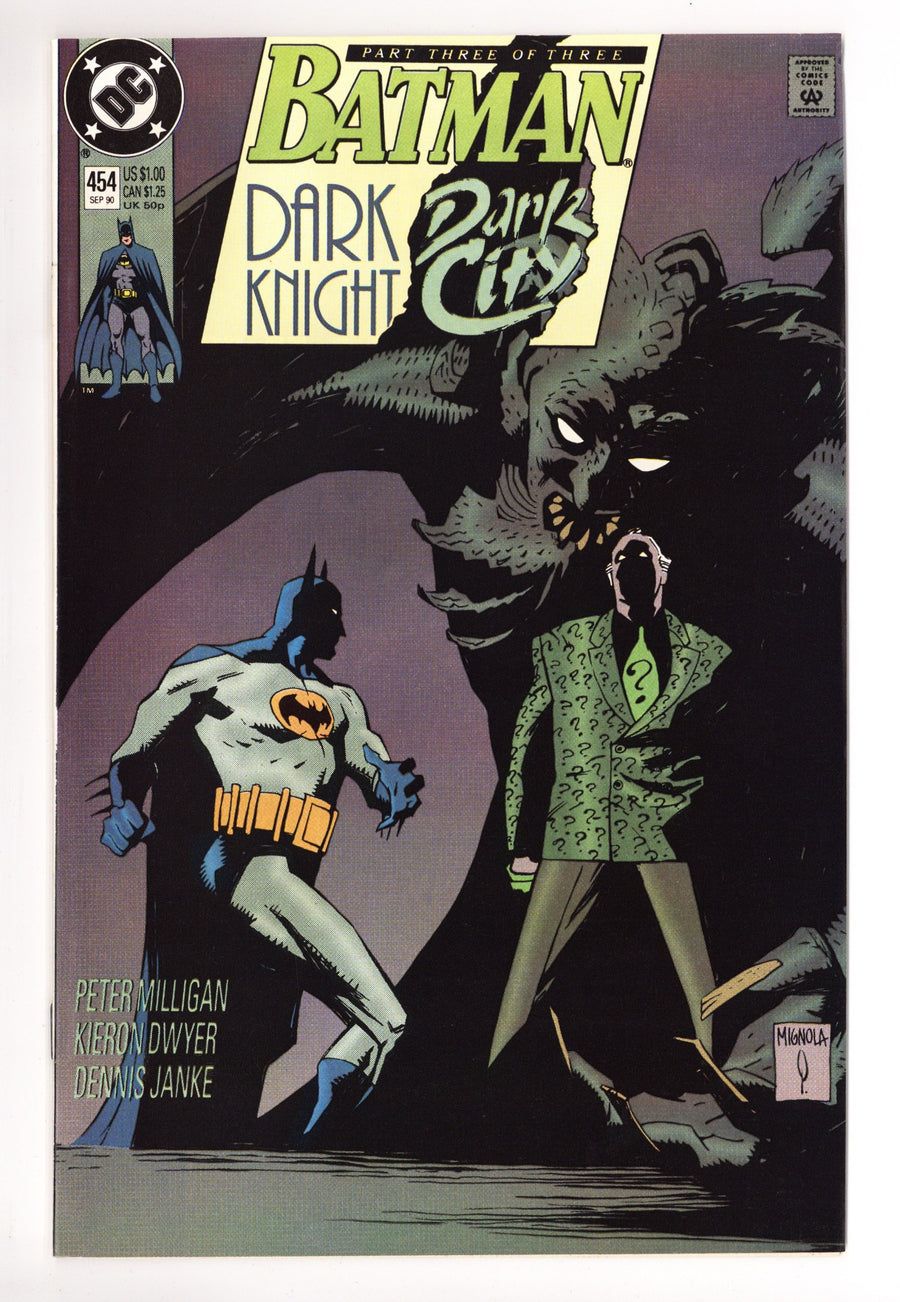 Batman Vol 1 454 Mid Grade (1990) 