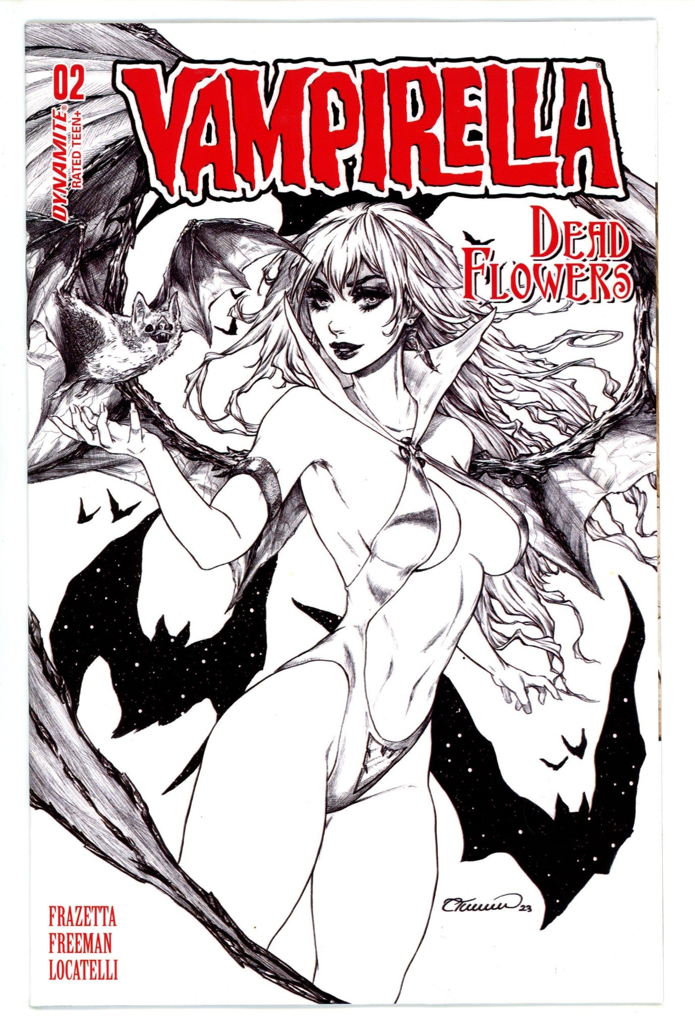 Vampirella Dead Flowers 2 Turner Incentive Variant (2023)