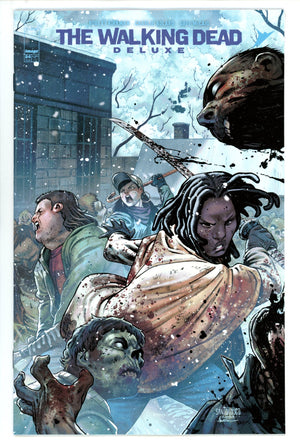 Walking Dead Deluxe 84 Santolouco Connecting Variant (2024)