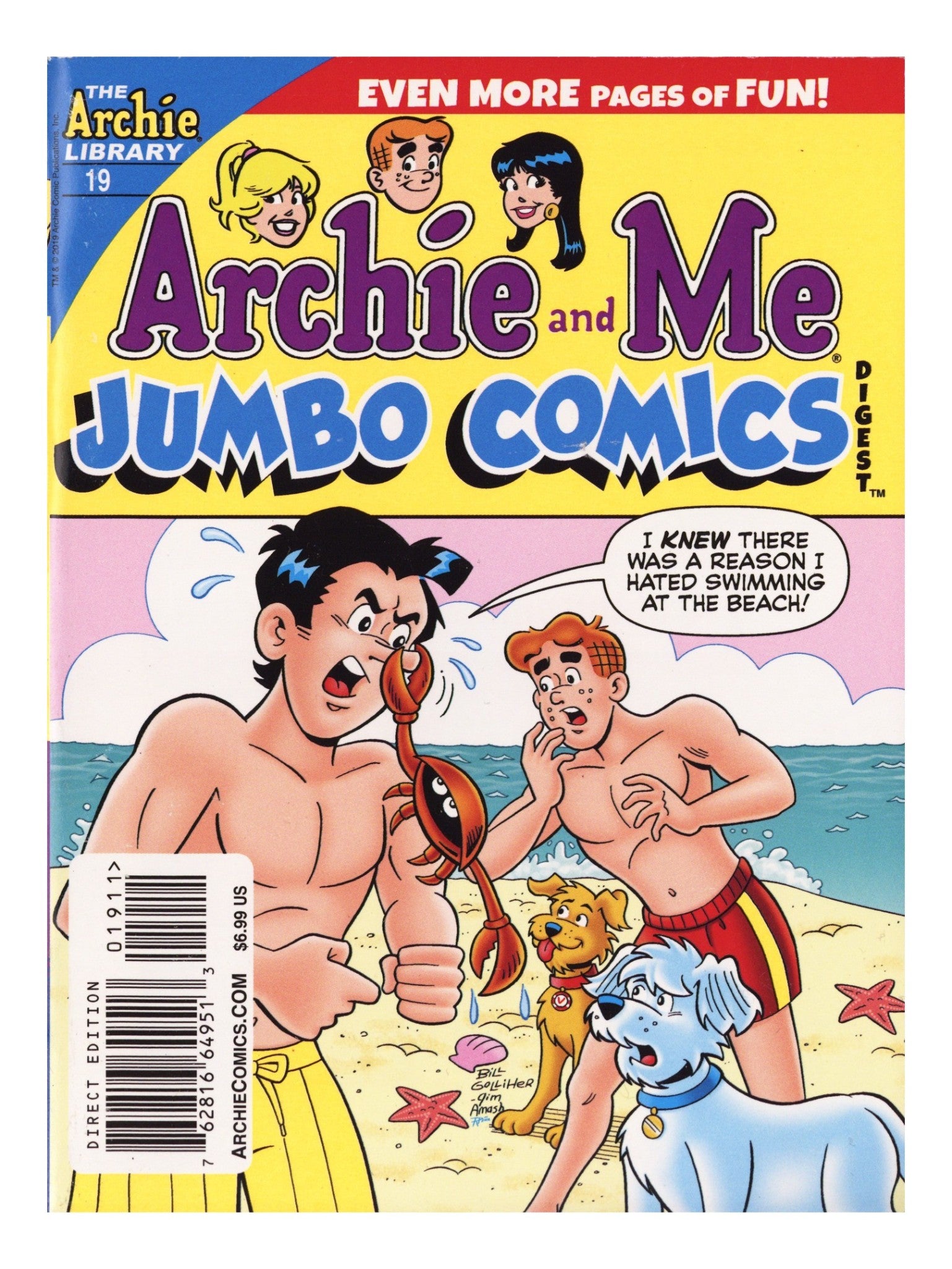 Archie and Me Comics Digest 19 High Grade (2019) 