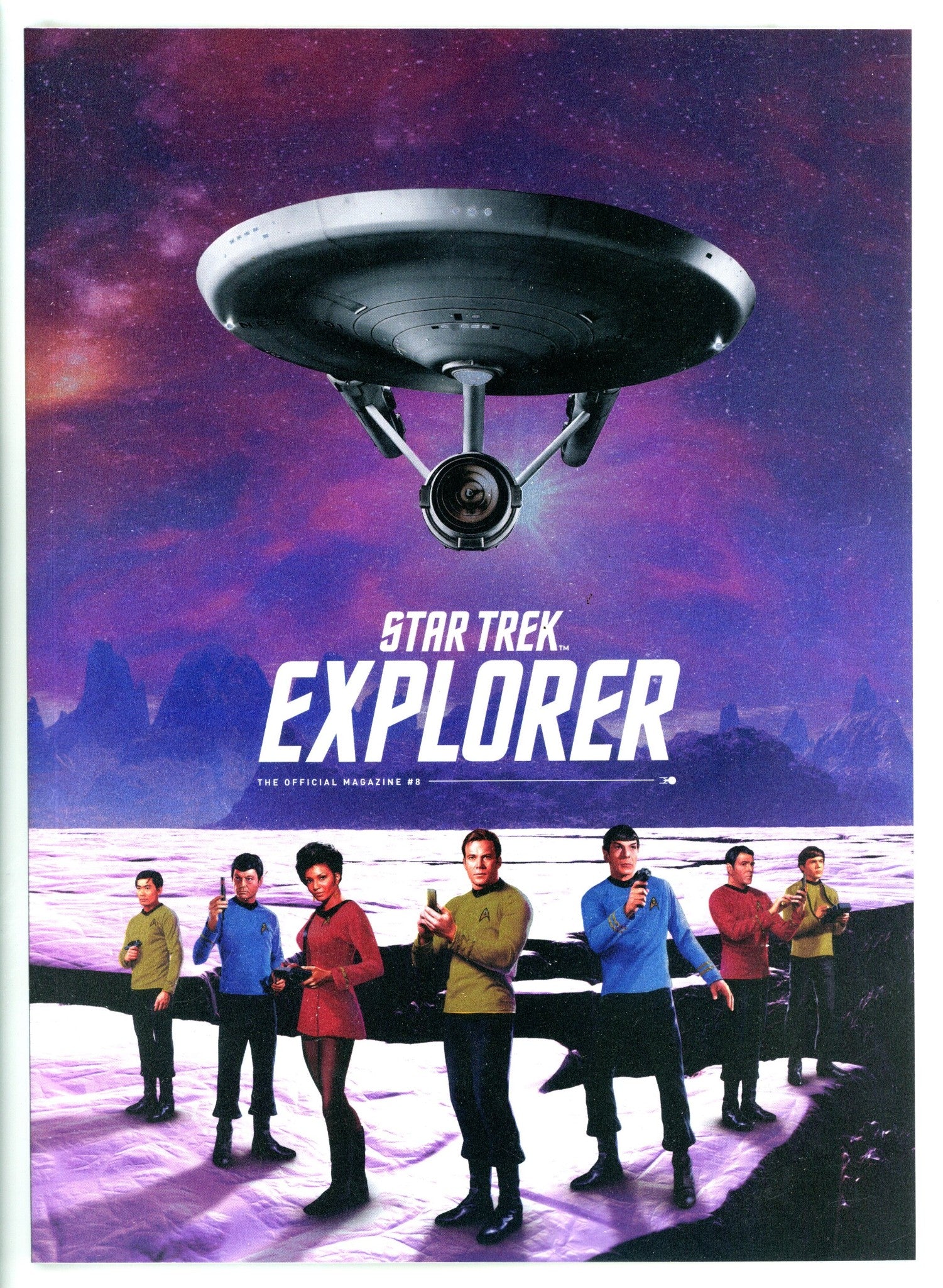 Star Trek Explorer Magazine 8 Foil Variant (2023)